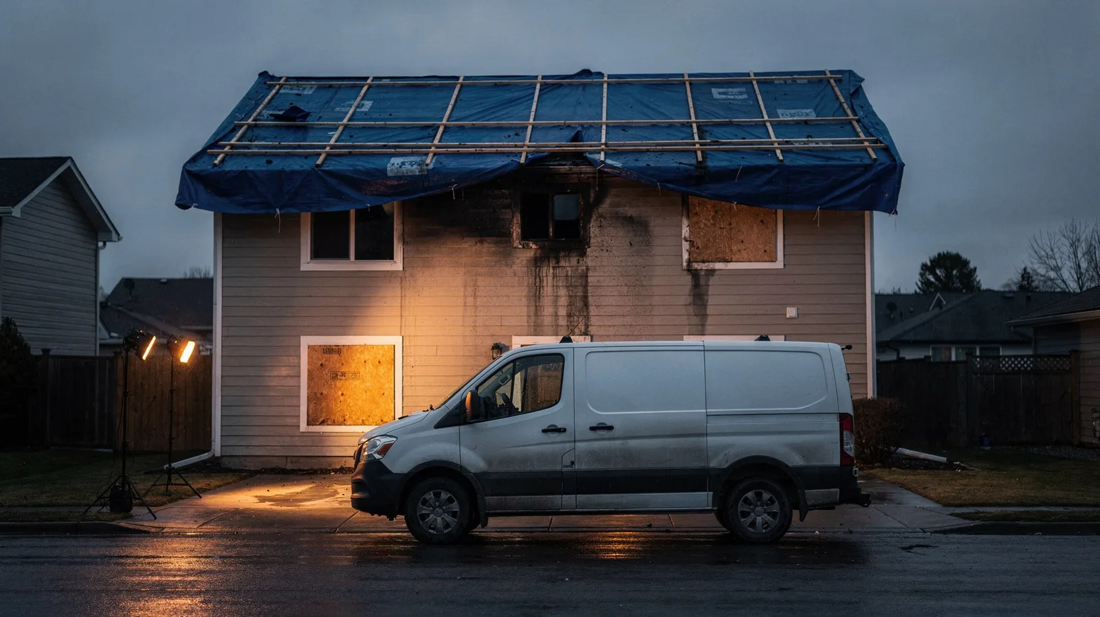 Fire Damage Restoration in South Woodstock, VT near me